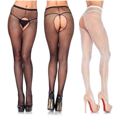Collant en Résille sans Entre-Jambe - 1404 - Leg Avenue