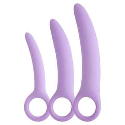 DocLovin - Kit de Dilatateurs Vaginaux - 3 Pièces - Vivilo