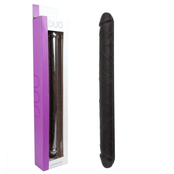 Double 16 - Gode Double en Silicone - Duo - Adore U – Image 2