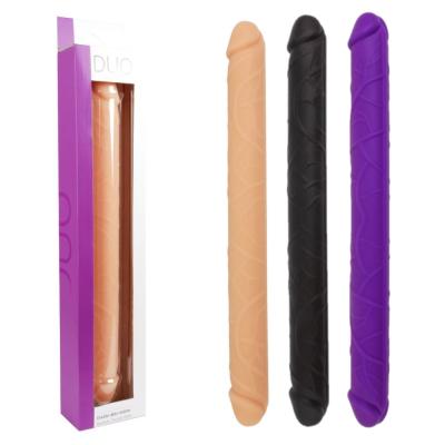 Double 16 - Gode Double en Silicone - Duo - Adore U