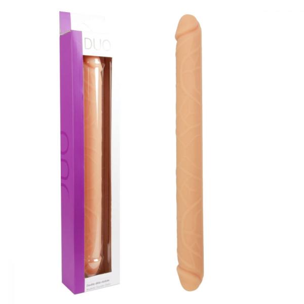 Double 16 - Gode Double en Silicone - Duo - Adore U – Image 4