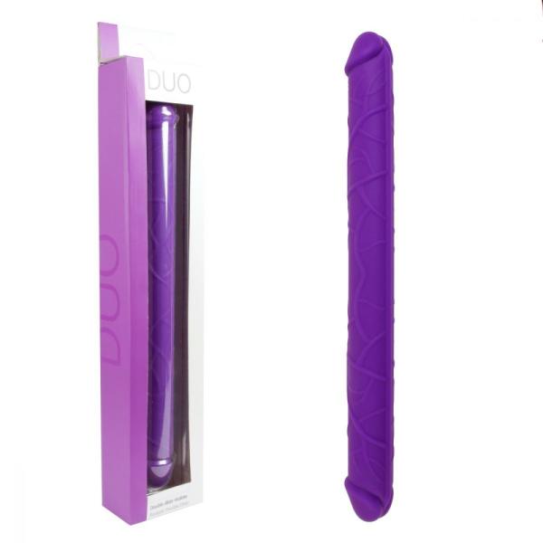 Double 16 - Gode Double en Silicone - Duo - Adore U – Image 3