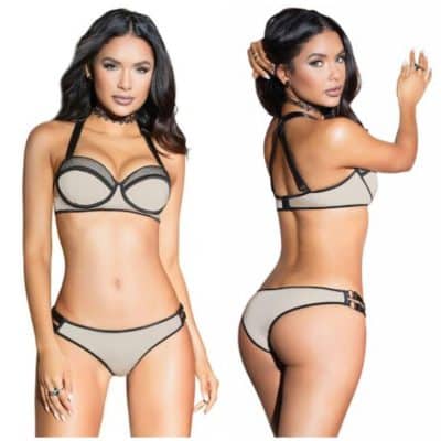 Ensemble 2pcs - 7095 - Coquette