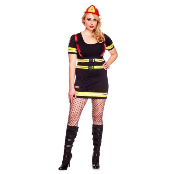 Fire Hazard Honey - 70482Q - Grande Taille - Leg Avenue – Image 3