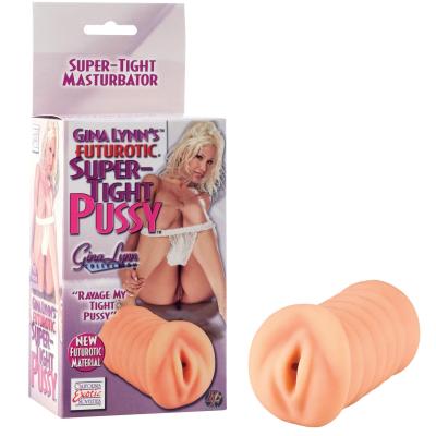 Gina Lynn's Futurotic Super Tight Pussy - Masturbateur Compact - California Exotics