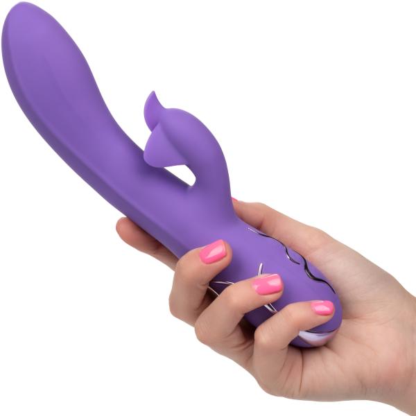 Inflatable G-Flutter - Insatiable G - Vibrateur Gonflable Point G Clitoris - California Exotics