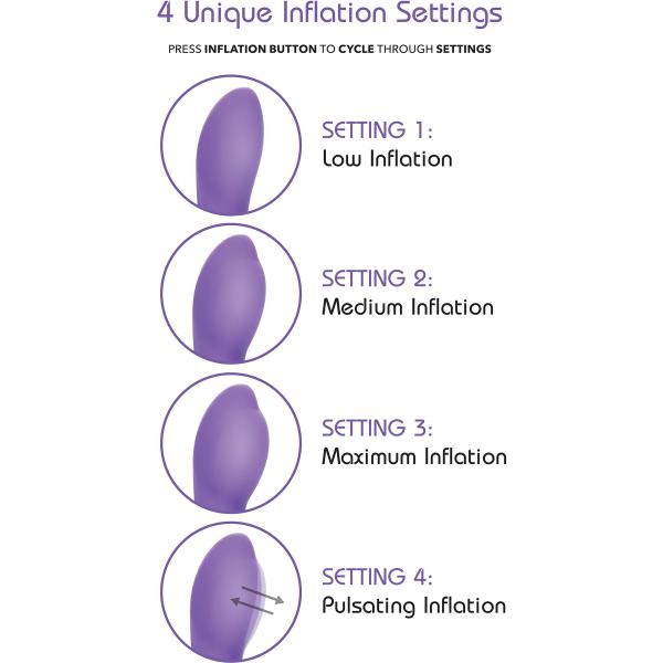 Inflatable G-Flutter - Insatiable G - Vibrateur Gonflable Point G / Clitoris - California Exotics – Image 8
