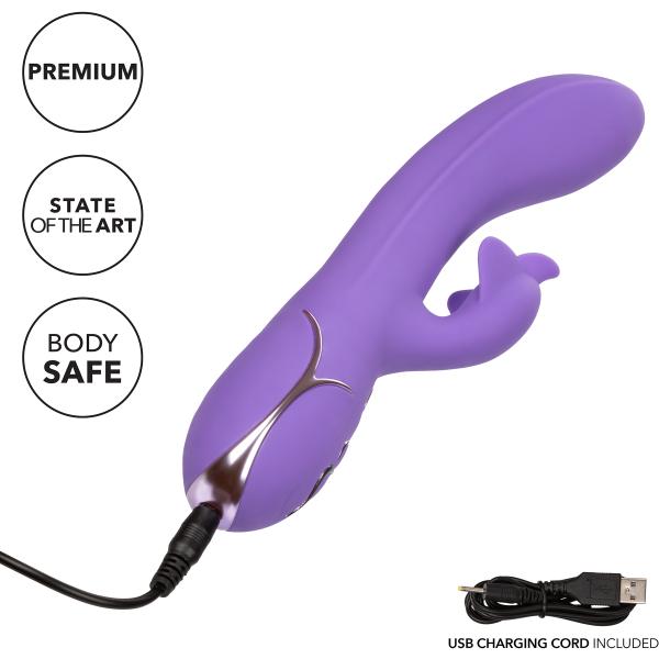 Inflatable G-Flutter - Insatiable G - Vibrateur Gonflable Point G / Clitoris - California Exotics – Image 7