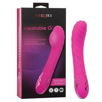 Inflatable G-Wand - Insatiable G - Vibrateur Gonflable Point G - California Exotics