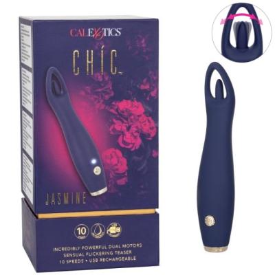 Jasmine - Chic - Masseur Clitoridien Rechargeable - California Exotics