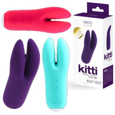 Kitti - Masseur Clitoridien Rechargeable - VèDO