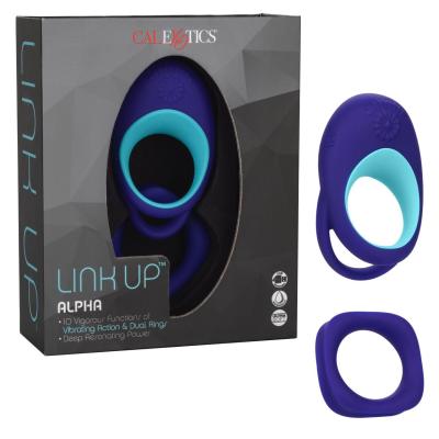 Link Up Alpha - Anneau Vibrant Rechargeable - California Exotics