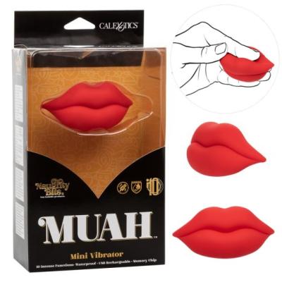 Muah - Naughty Bits - Doigt Vibrant Rechargeable - California Exotics