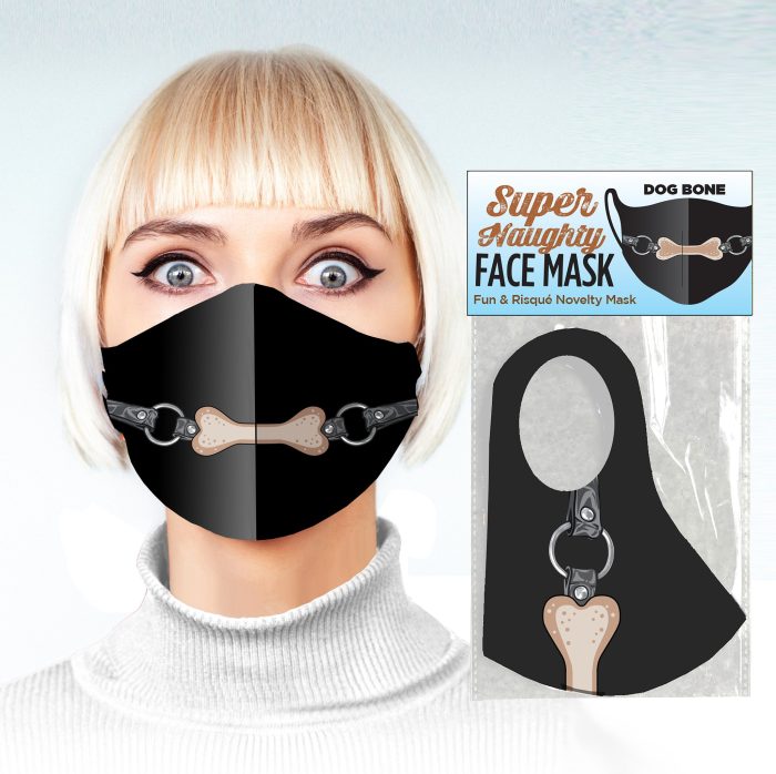 Super Naughty Dog Bone - Masque Rigolo - Little Genie