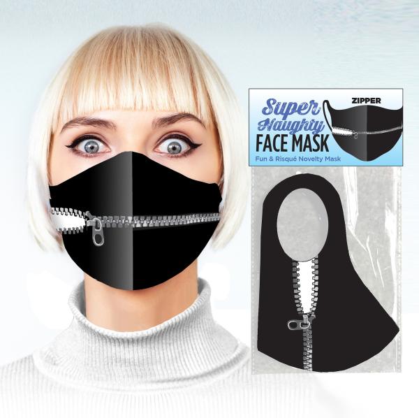 Super Naughty Zipper - Masque Rigolo - Little Genie
