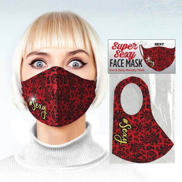Super Sexy - Masque Rigolo - Little Genie