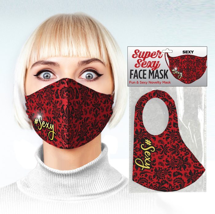 Super Sexy - Masque Rigolo - Little Genie