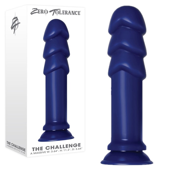 The Challenge - Gode XL - Zero Tolerance