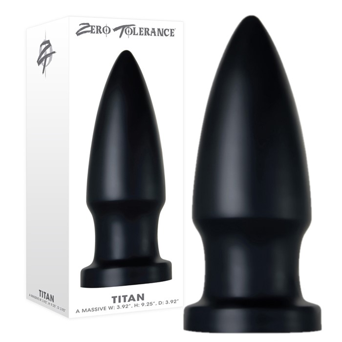 Titan - Plug Anale XL - Zero Tolerance