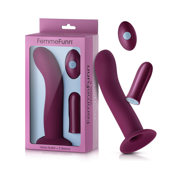 Versa S - Vibrateur Point G avec Contrôle à Distance - FemmeFunn