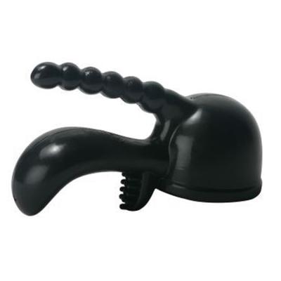 3Teeze - Black Wand Attachment - Accessoire Vibromasseur - Wand Essentials