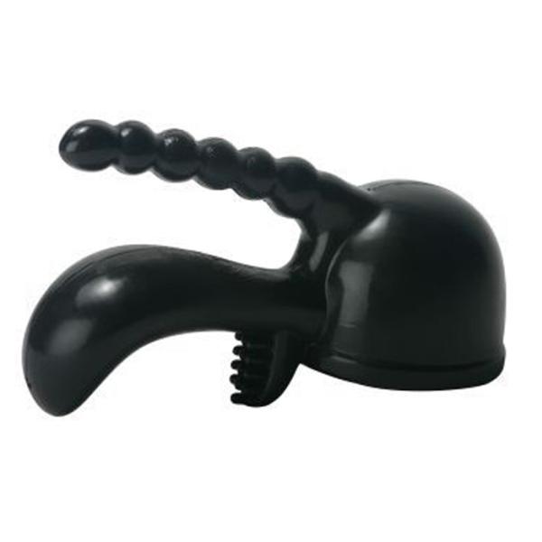 3Teeze - Black Wand Attachment - Accessoire Vibromasseur - Wand Essentials