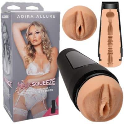 Adira Allure - Main Squeeze - Masturbateur pour Homme - Doc Jonhson
