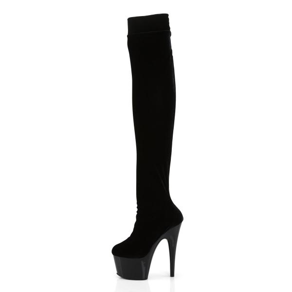 Adore - Bottes velours  - 3002 - Pleaser – Image 4