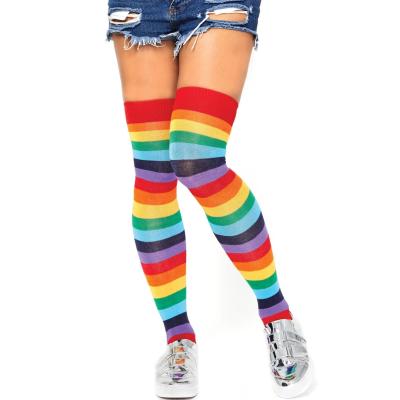 Bas Haut de Cuisse Arc-en-Ciel - 6606 - Leg Avenue