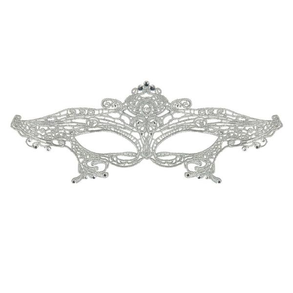 Bling Lace Mask - Midnight - Masque - SporSheets