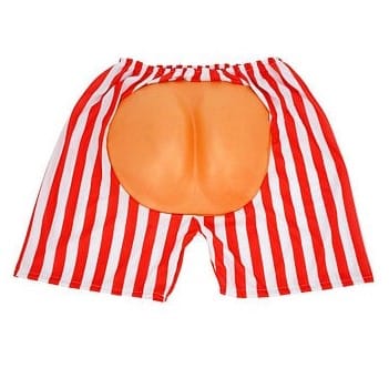Boxeur Rigolo avec Fesses