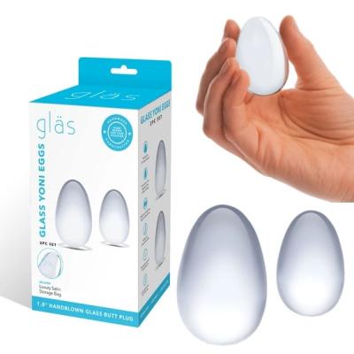 Glass Yoni Eggs - Boules de Kegel en Verre - Gläs