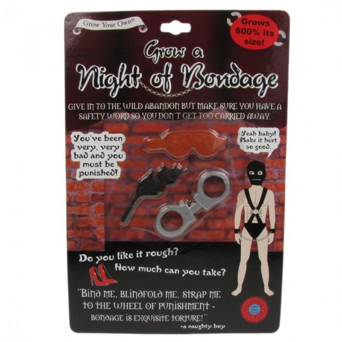 Grow a Night Bondage - Farces et Attrapes