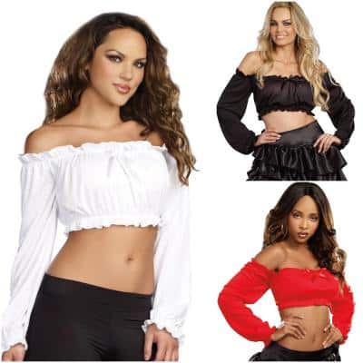 Haut Pretty N 'Peasant - 8358 - Dreamgirl