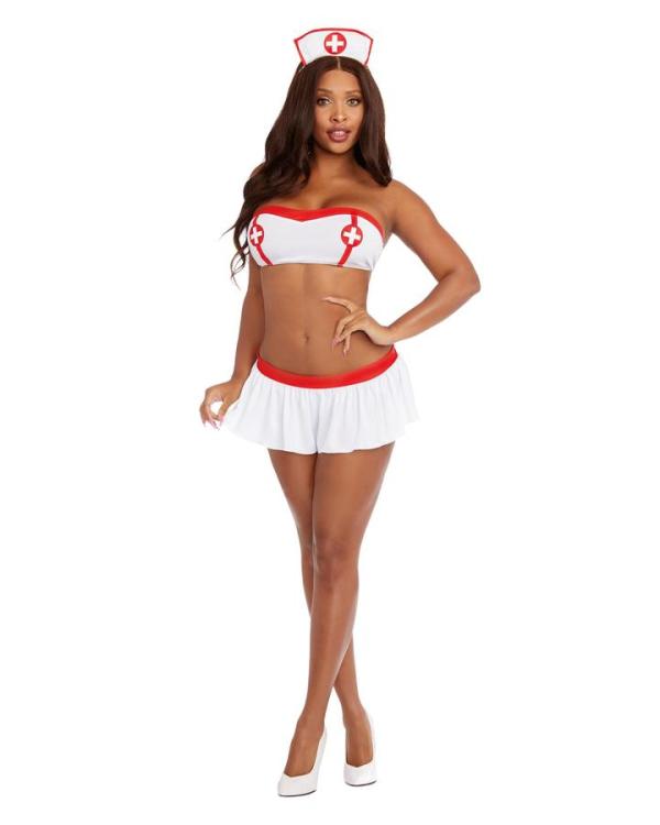 Infirmière Sexy - Costume - 12227 - Dreamgirl – Image 2