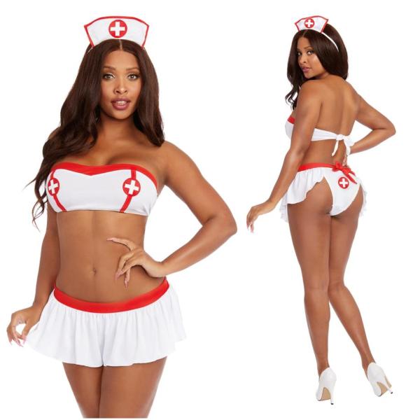 Infirmière Sexy - Costume - 12227 - Dreamgirl