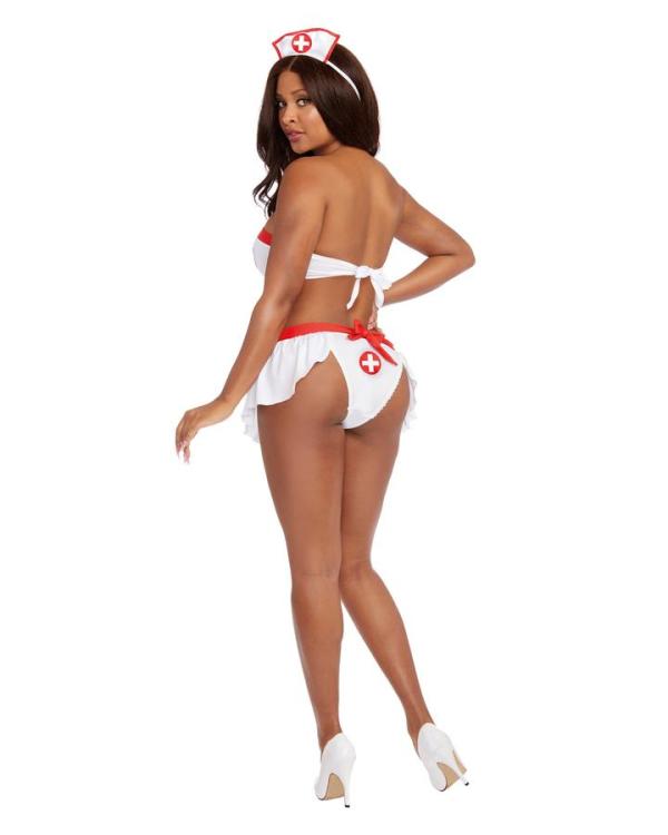 Infirmière Sexy - Costume - 12227 - Dreamgirl – Image 3