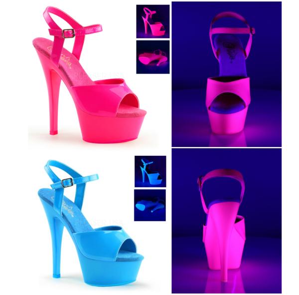 Kiss Néon - Soulier - 209 - Pleaser