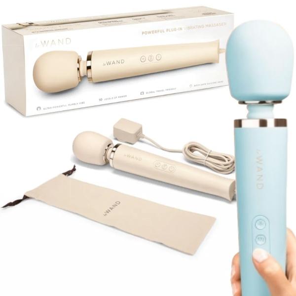 Le Wand Plug-In - Vibromasseur Électrique