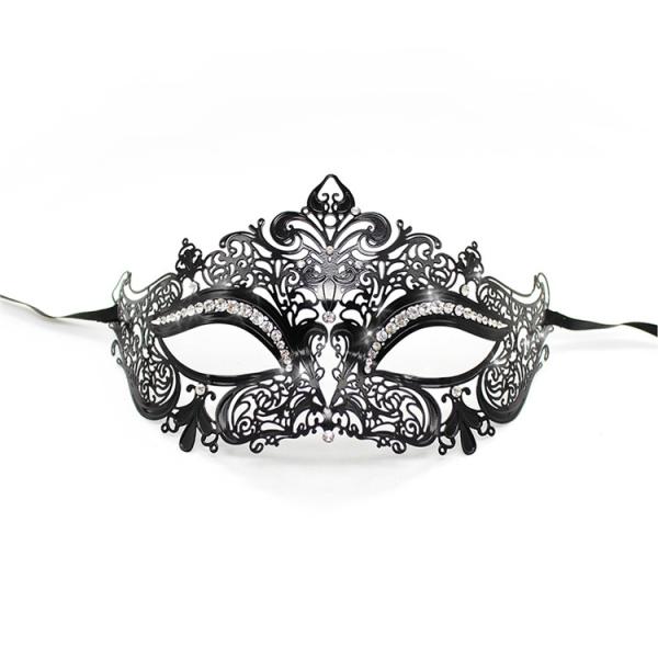 Masque en Alluminium avec Strass