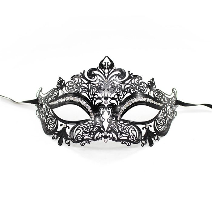 Masque en Alluminium avec Strass