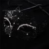Masque en Alluminium avec Strass – Image 6