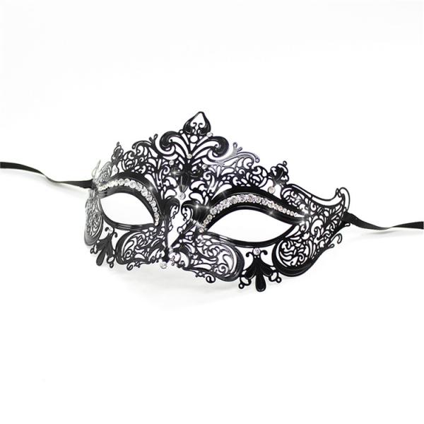 Masque en Alluminium avec Strass