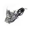Masque en Alluminium avec Strass