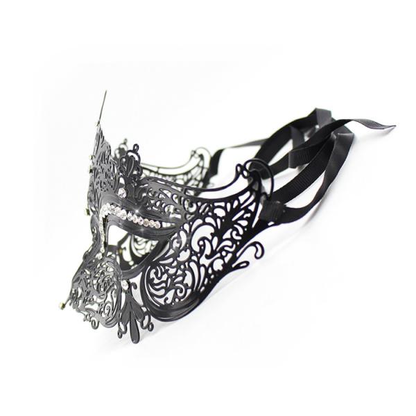 Masque en Alluminium avec Strass