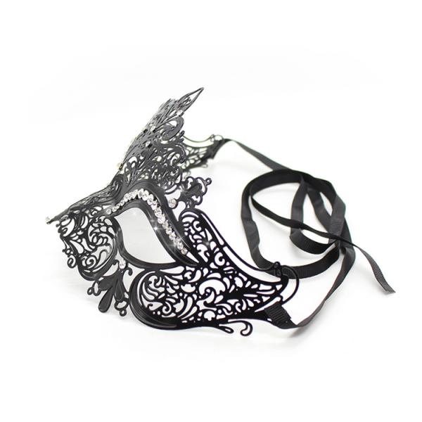 Masque en Alluminium avec Strass