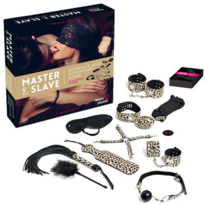 Master & Slave - Léopard - Jeu Coquin - Tease and Please