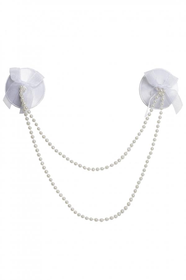 Pastilles à Mamelons avec Perles - 7255 - Coquette – Image 2
