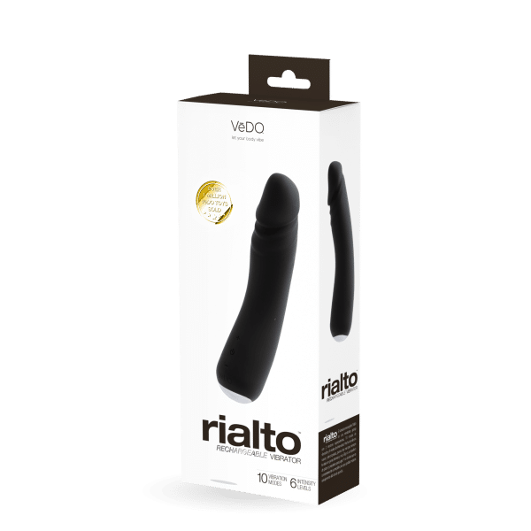 Rialto - Vibrateur Réaliste Rechargeable - Vèdo – Image 7