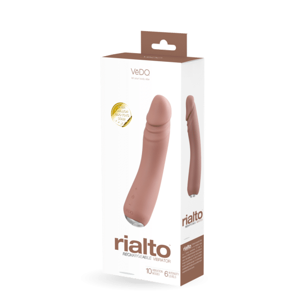 Rialto - Vibrateur Réaliste Rechargeable - Vèdo – Image 5